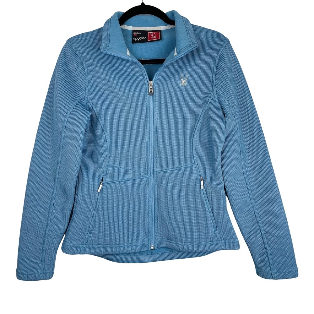 Spyder Endure Core Sweater Full Zip Jacket Blue